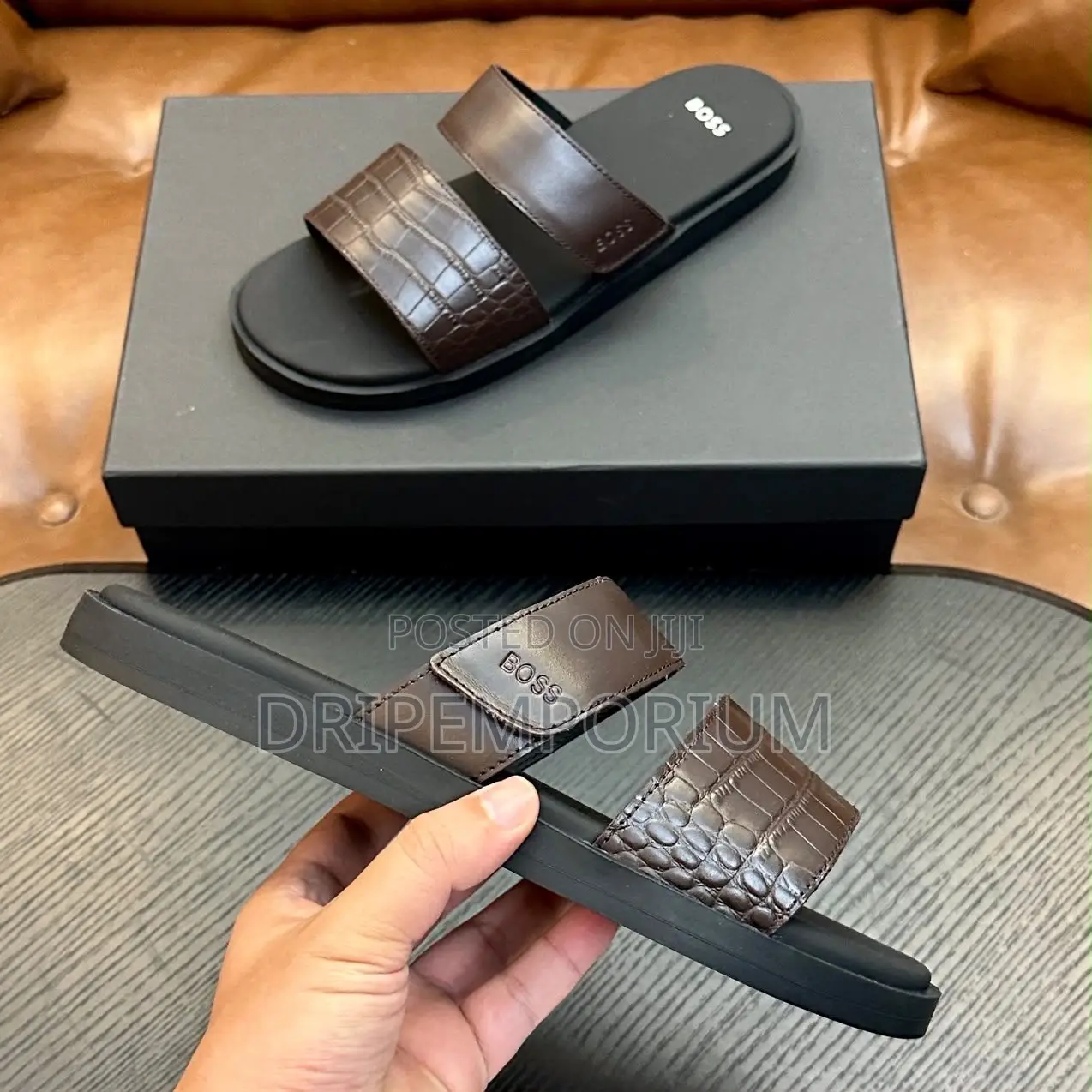 Boss Slippers