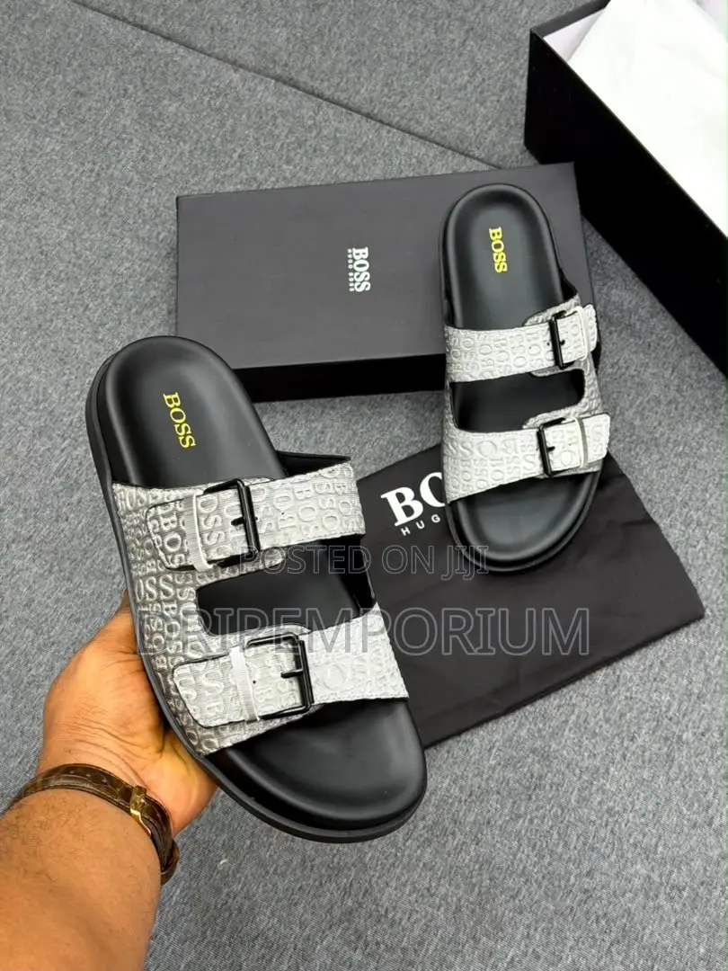 Boss Slippers