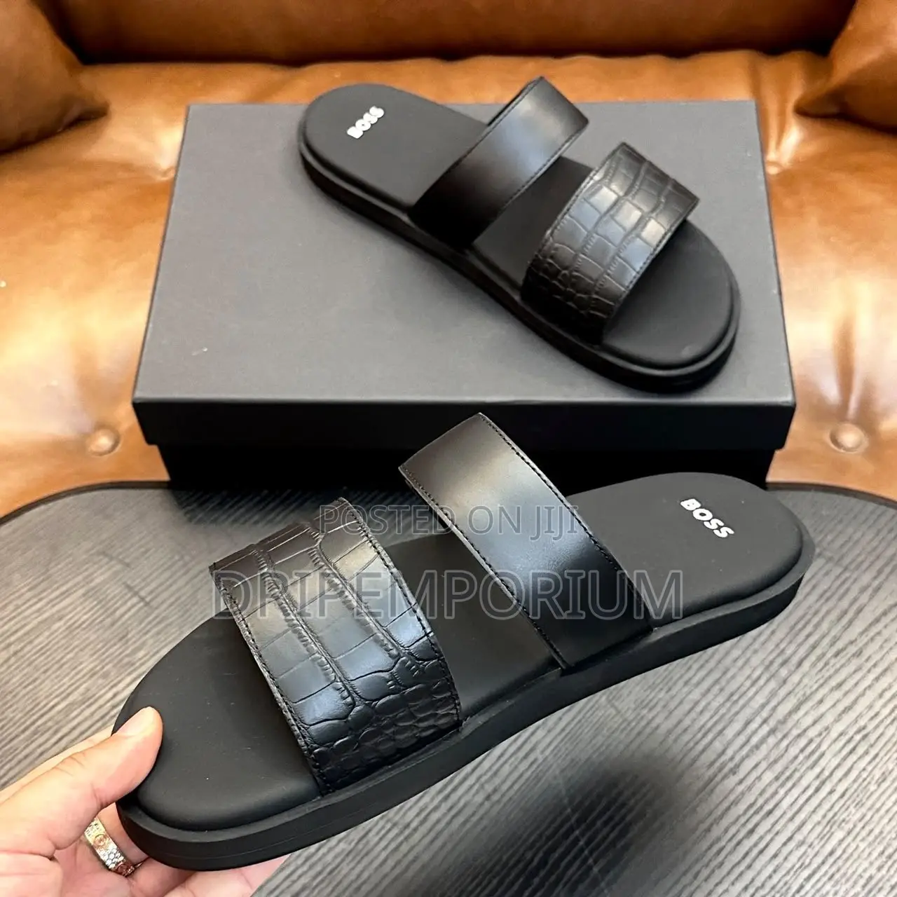 Boss Slippers