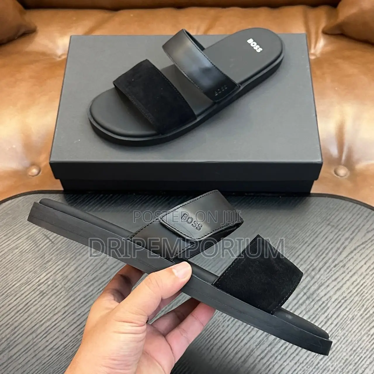 Boss Slippers