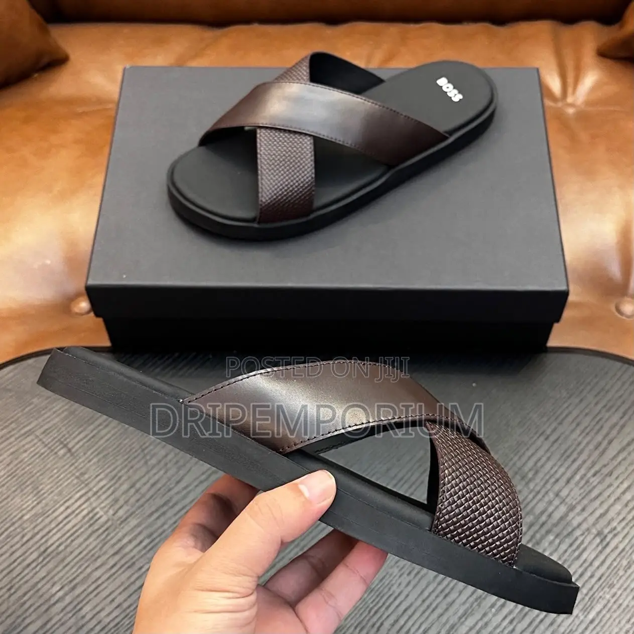 Boss Slippers