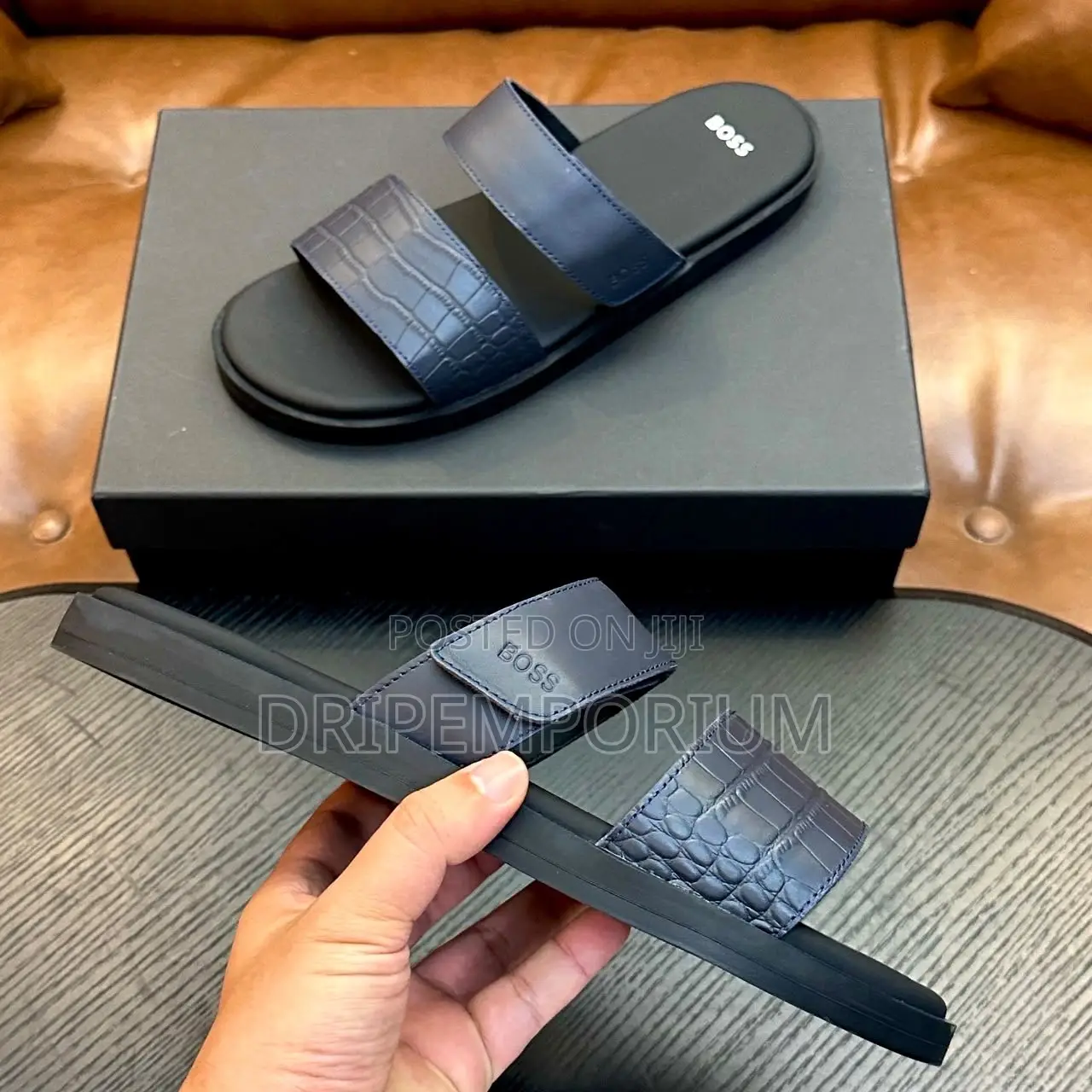 Boss Slippers