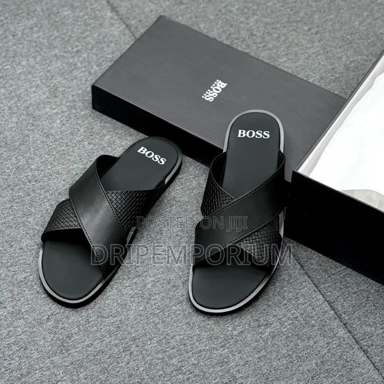 Boss Slippers