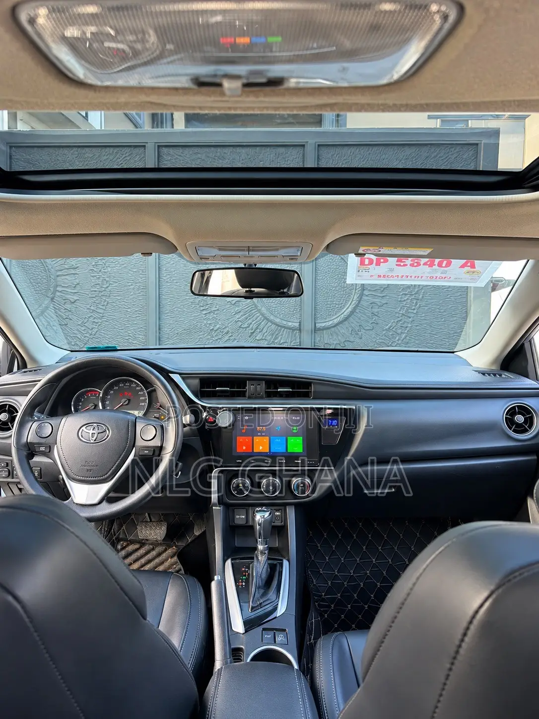 New Toyota Levin 2019 White