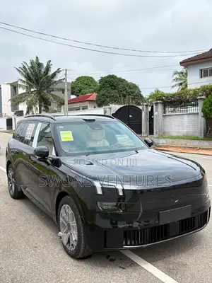 New Li Auto L9 1.5 Hybrid AWD 2025 Black