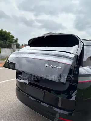 New Li Auto L9 1.5 Hybrid AWD 2025 Black