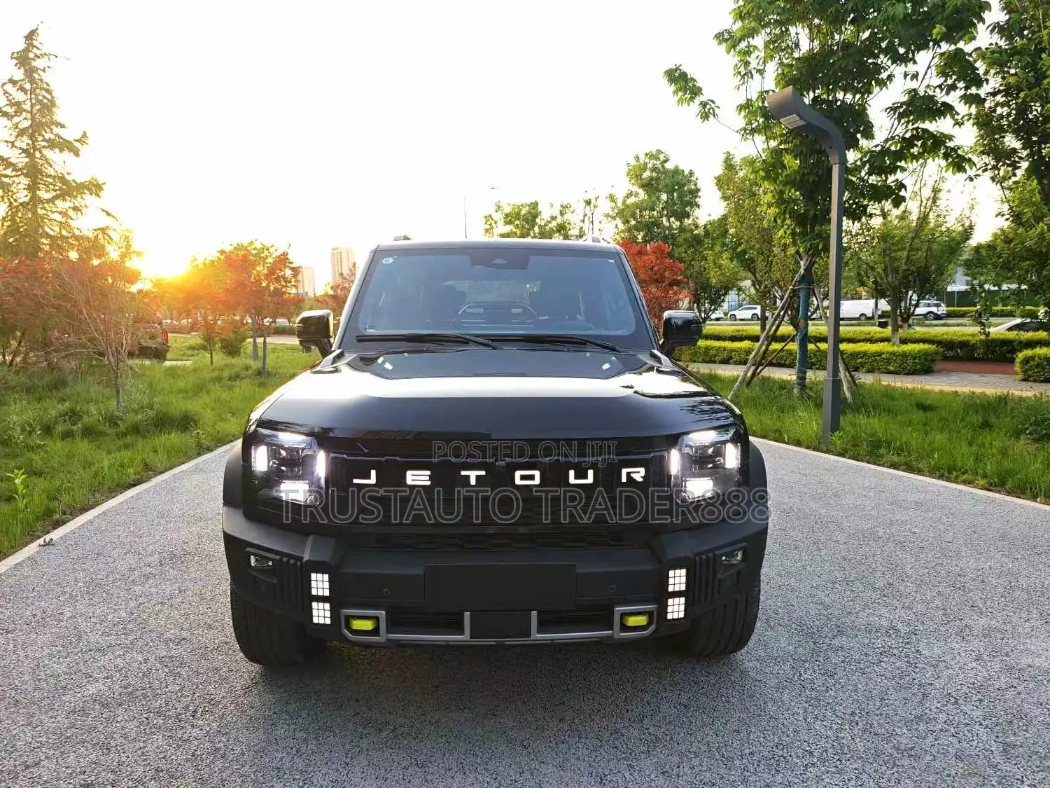 New Jetour T2 2026 Black