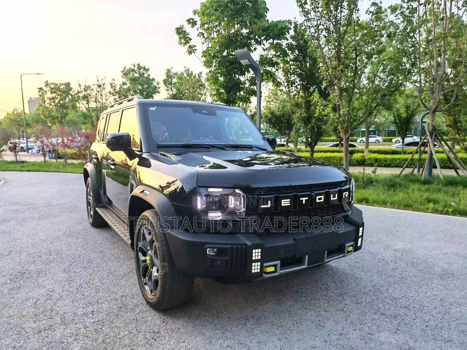 New Jetour T2 2026 Black