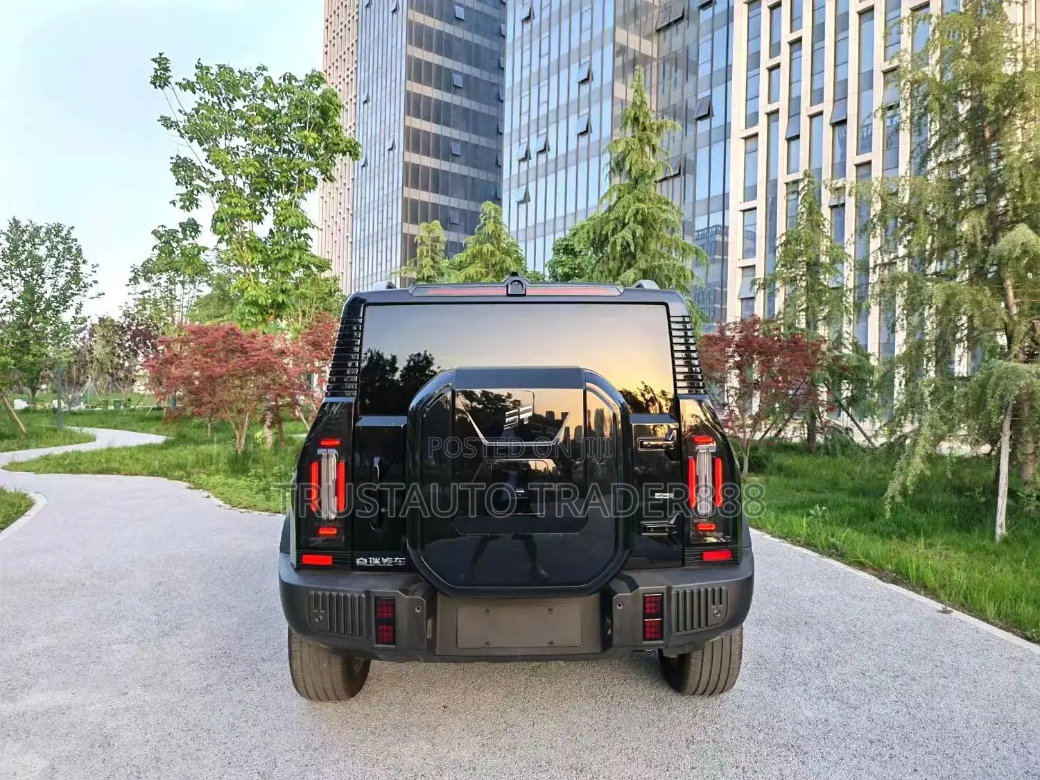 New Jetour T2 2026 Black