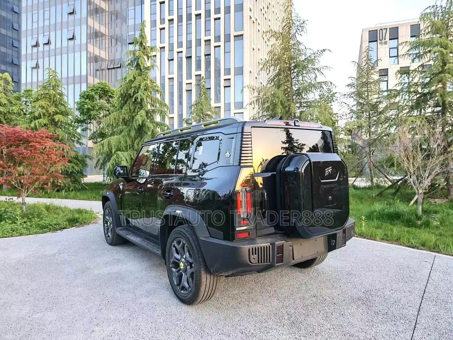 New Jetour T2 2026 Black