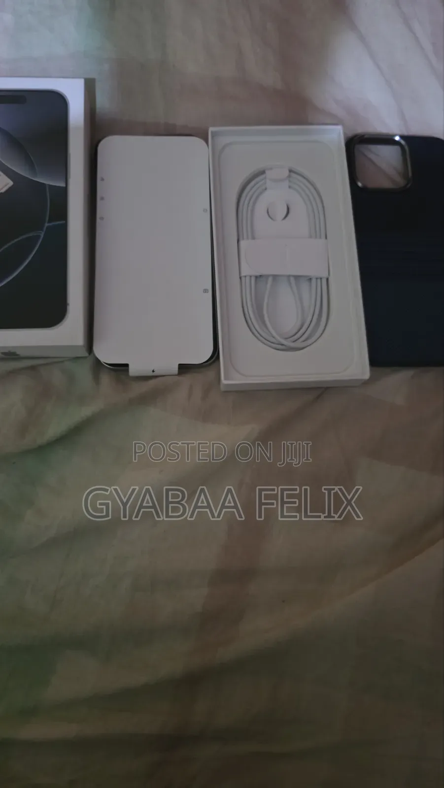 New Apple iPhone 16 Pro Max 256 GB White