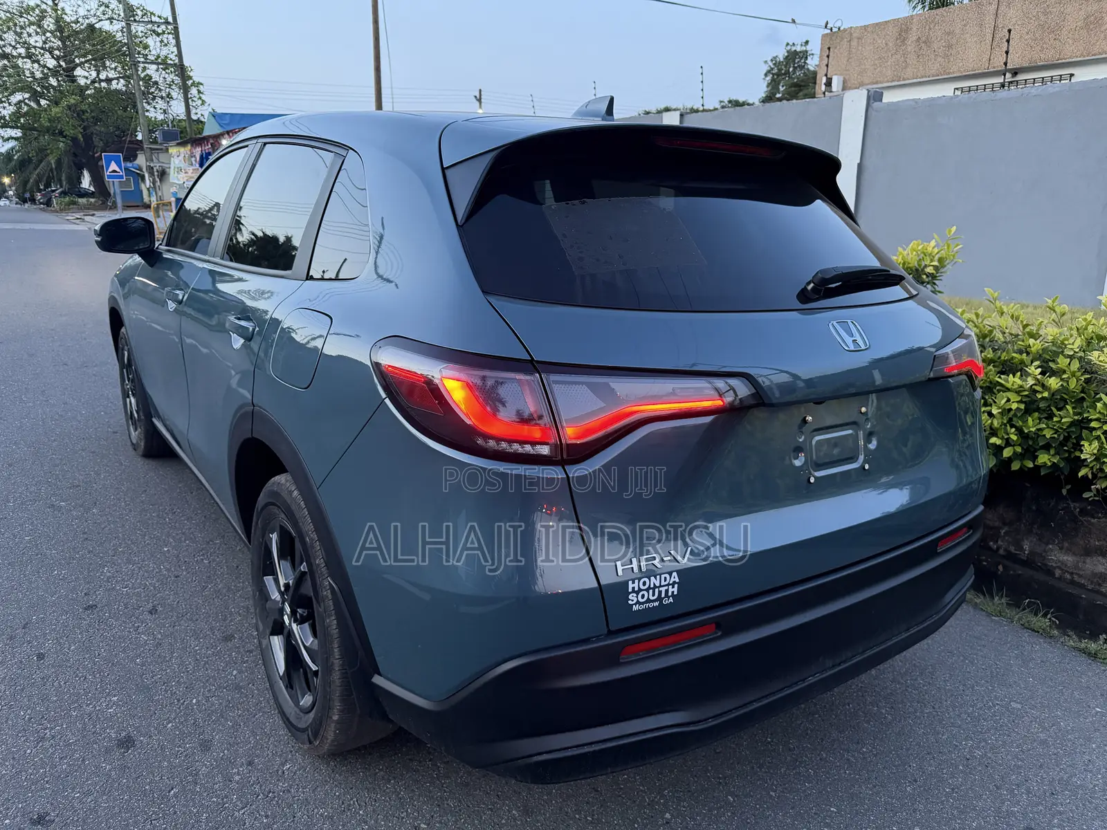 Honda HR-V LX AWD 2026 Gray