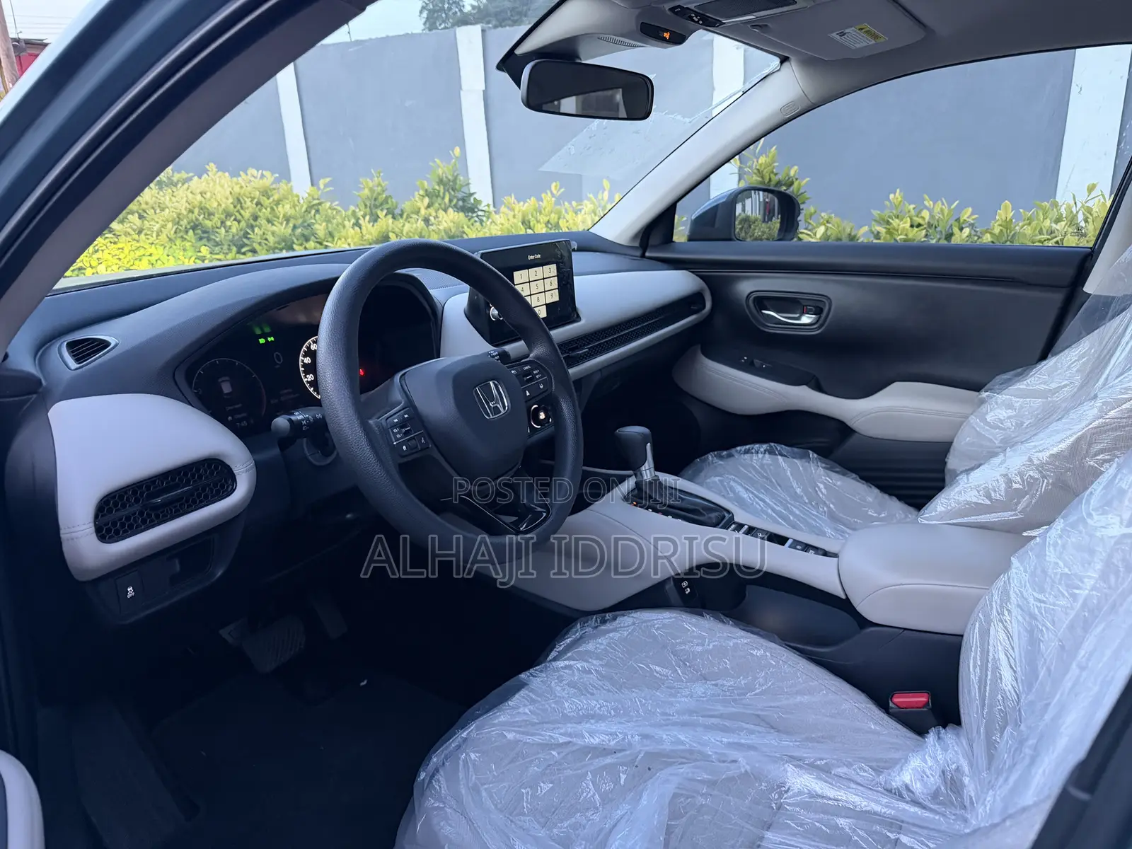 Honda HR-V LX AWD 2026 Gray
