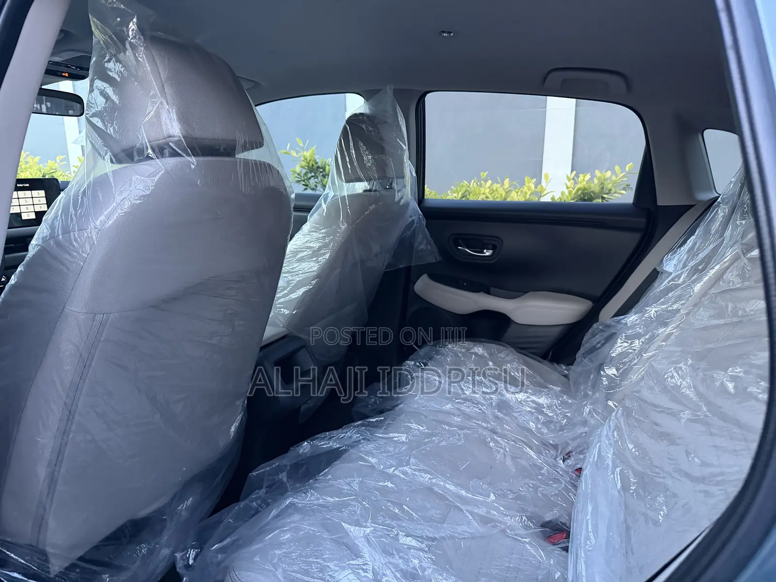 Honda HR-V LX AWD 2026 Gray