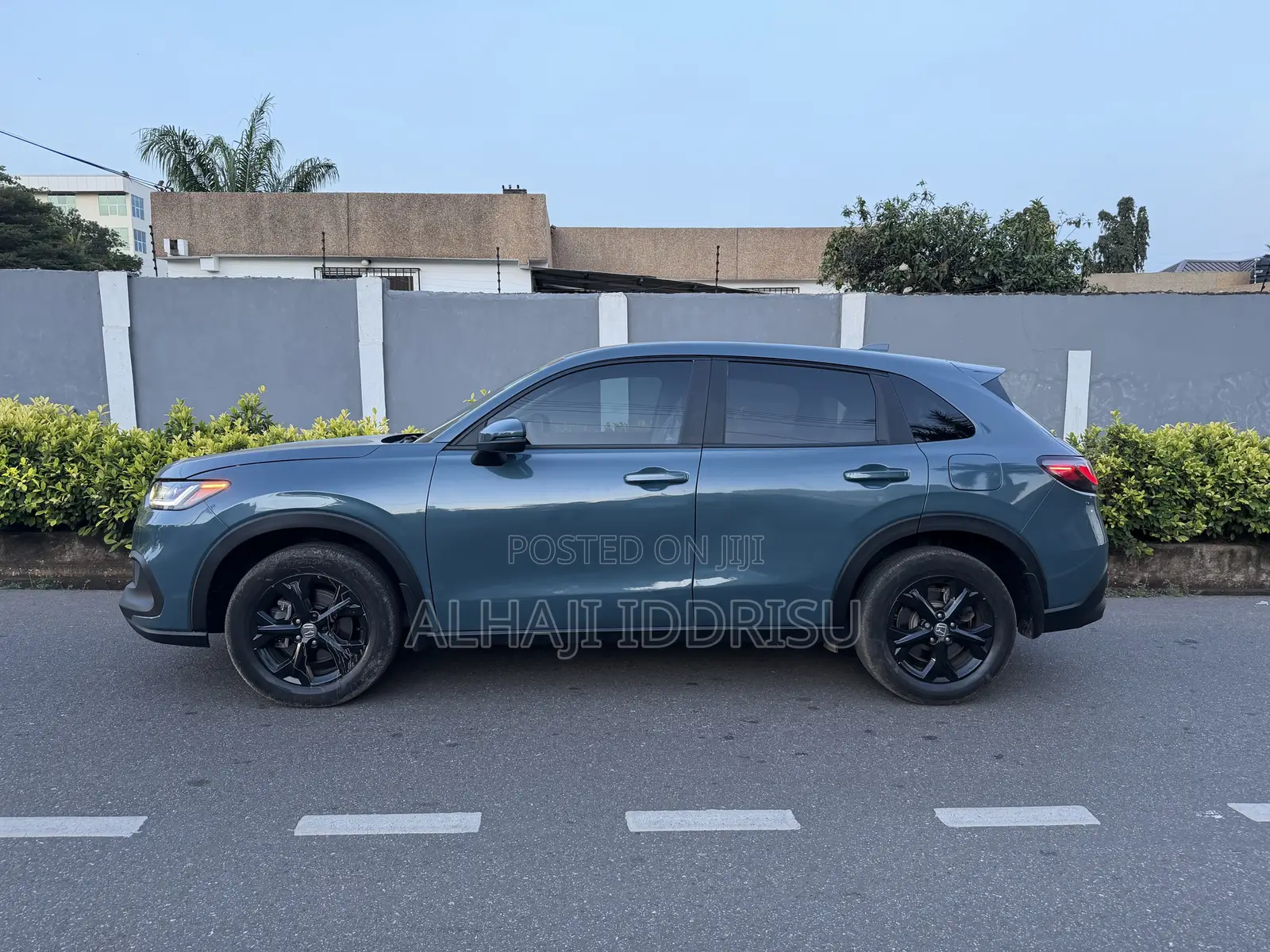 Honda HR-V LX AWD 2026 Gray
