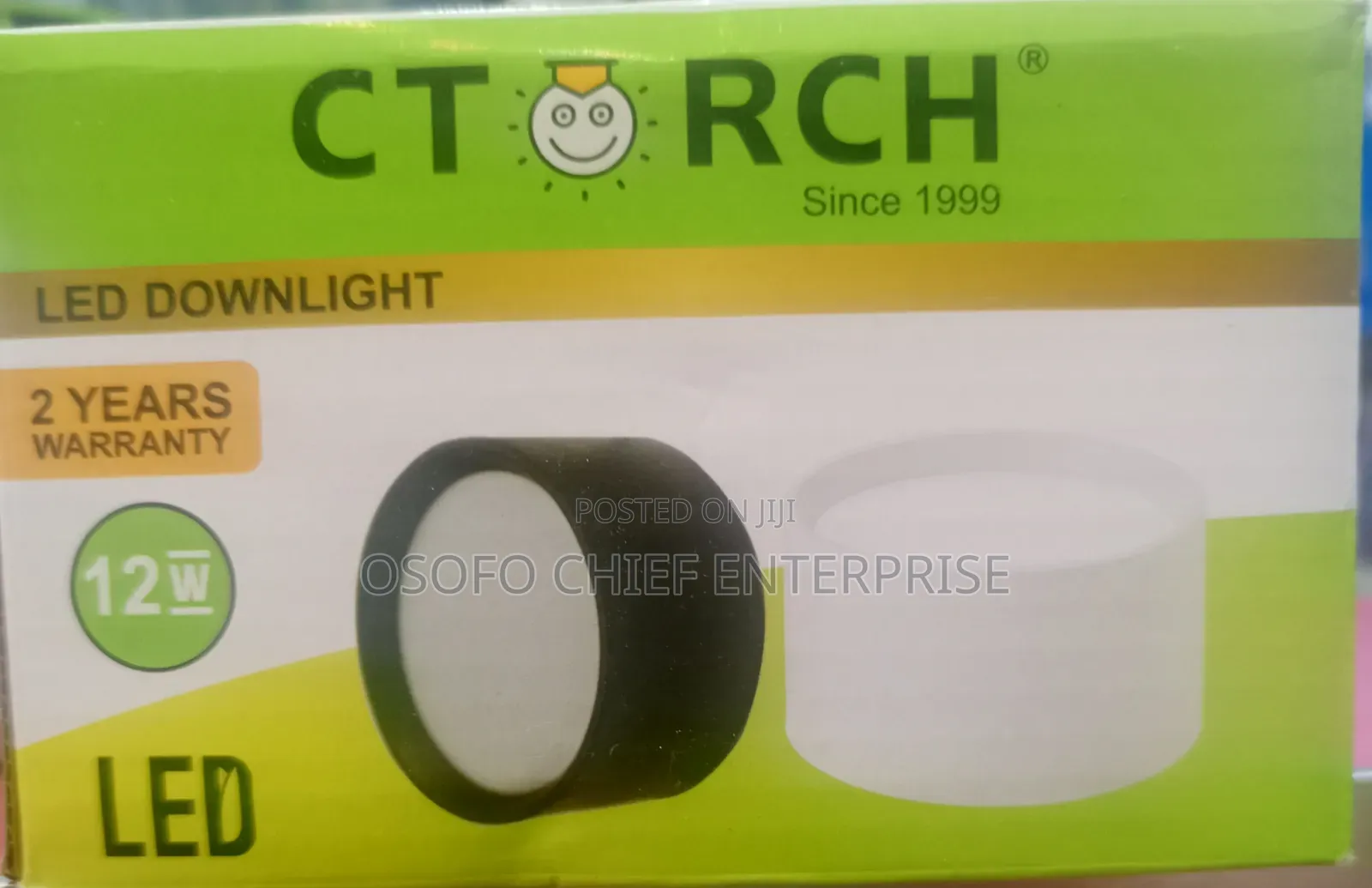 12 Watts Surface Down Light