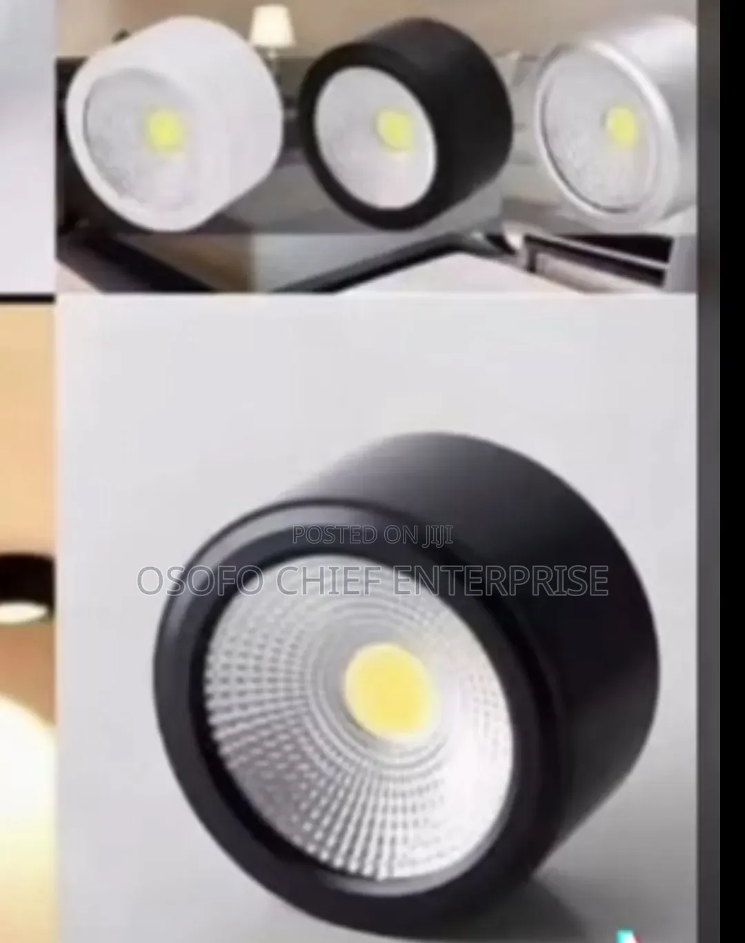 12 Watts Surface Down Light