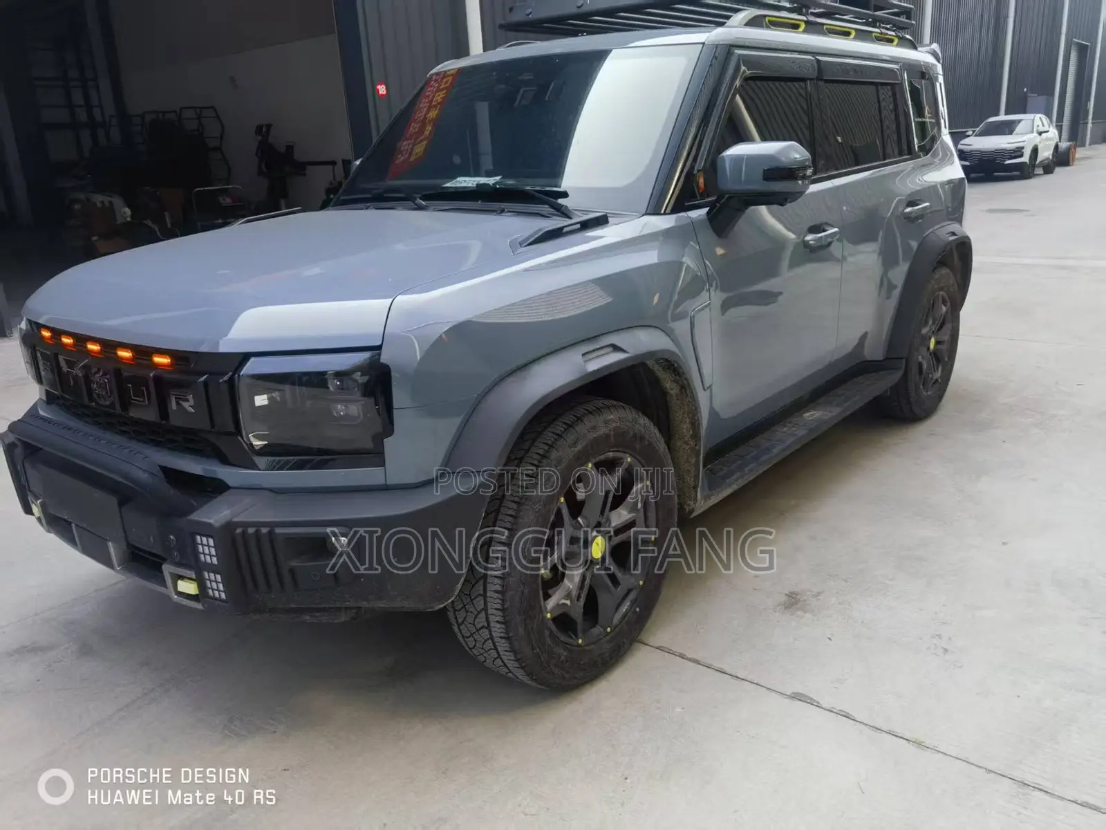 Jetour T2 2.0 Petrol AWD 2023 Gray