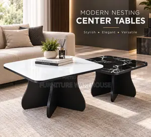 Modern Combined Center Table S
