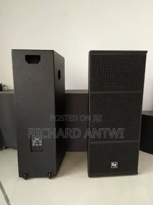 Ev Ds215 Full Range Speaker