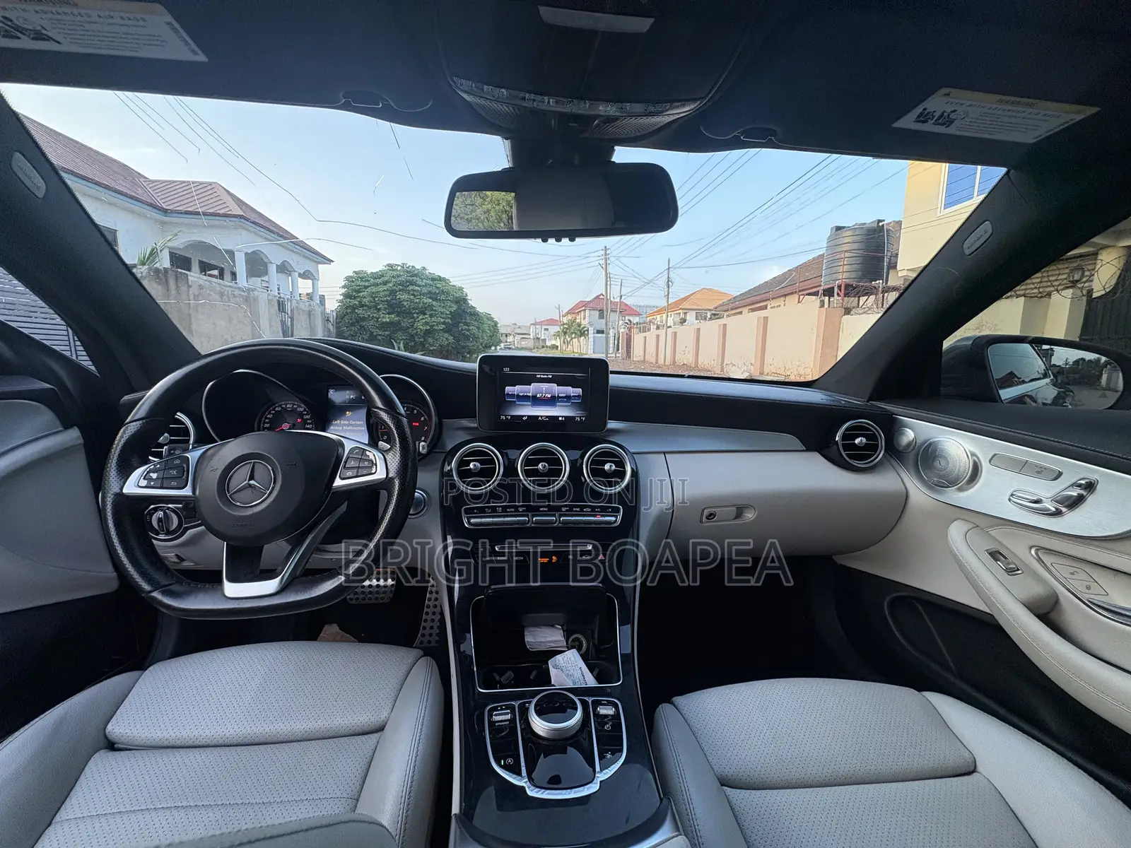 Mercedes-Benz C300 Base 4Matic Sedan AWD (2.0L 4cyl 7A) 2016 Gray