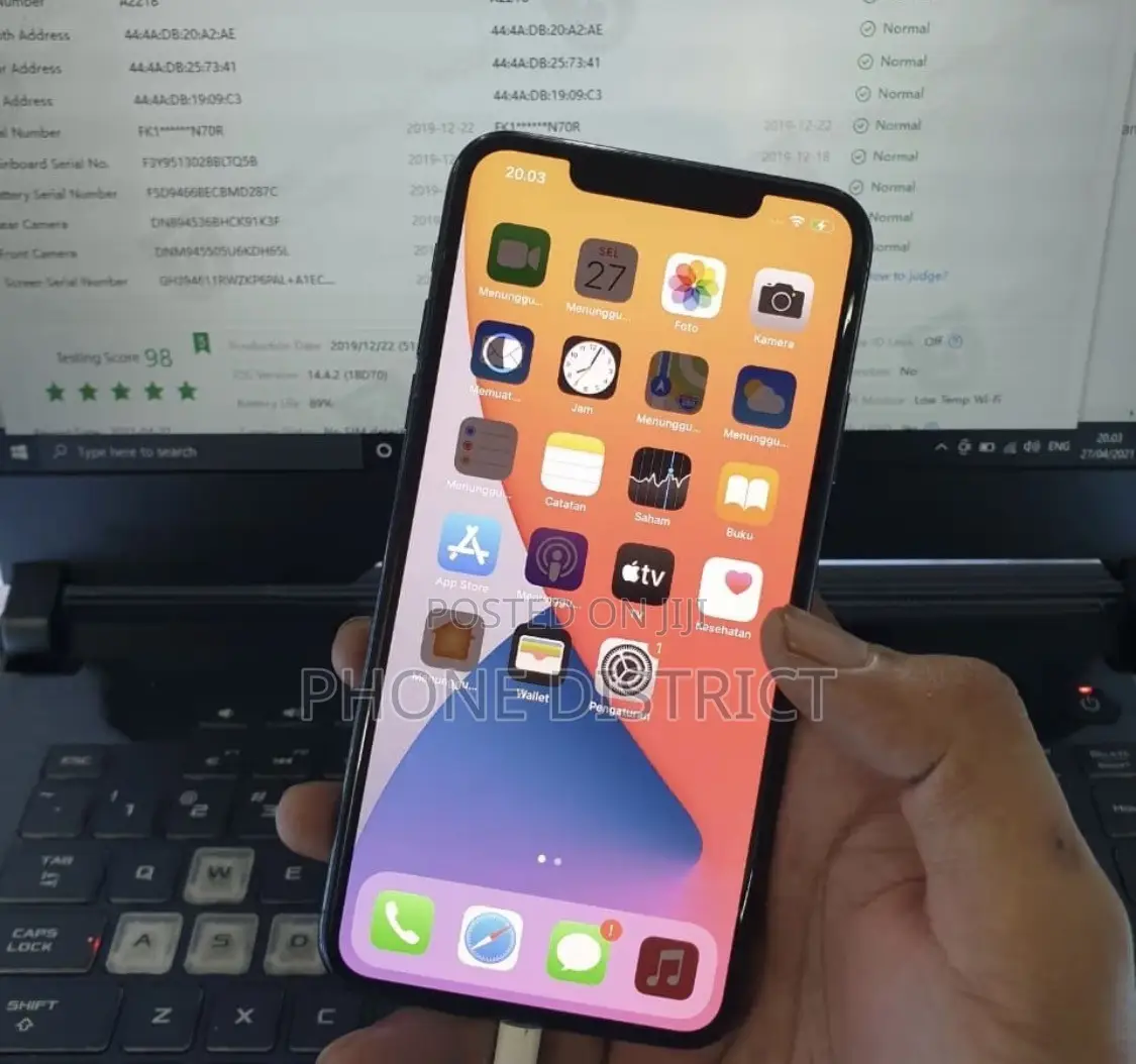 Apple iPhone 11 Pro Max 64 GB Green