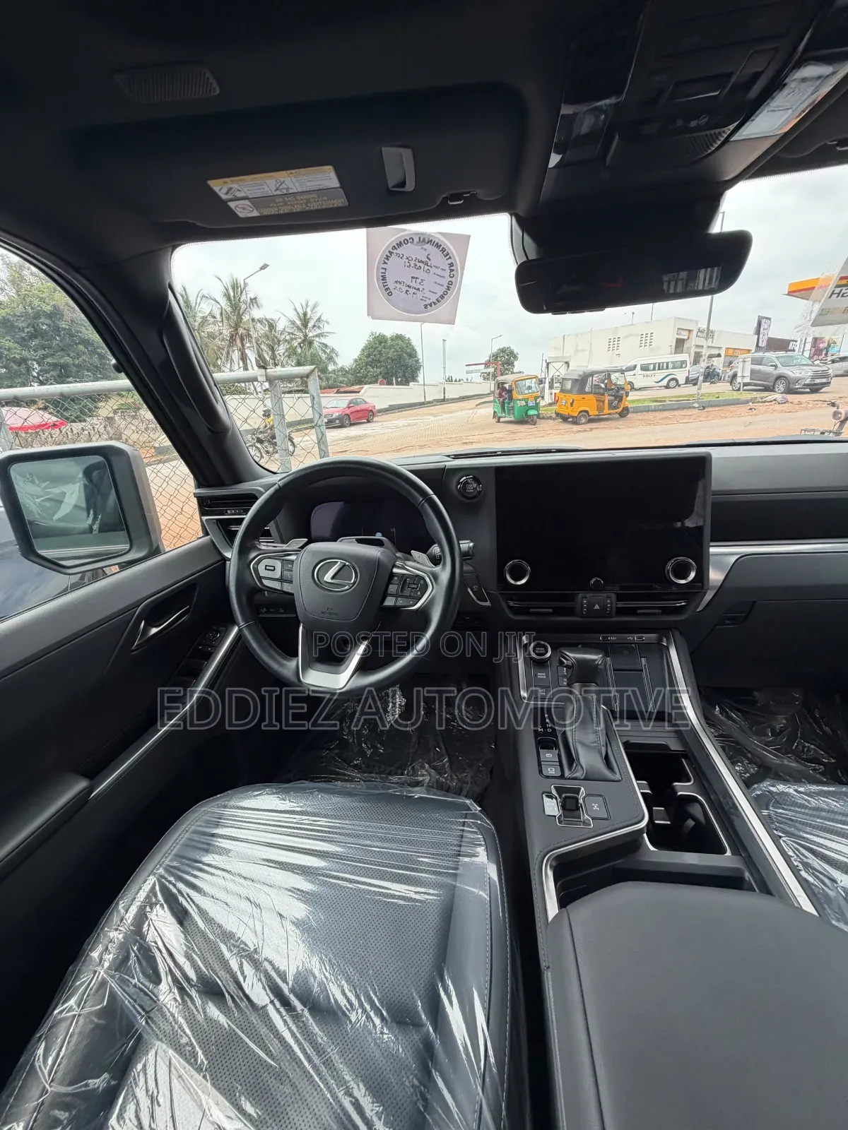 New Lexus GX 550 Premium+ 4WD 2025 Blue