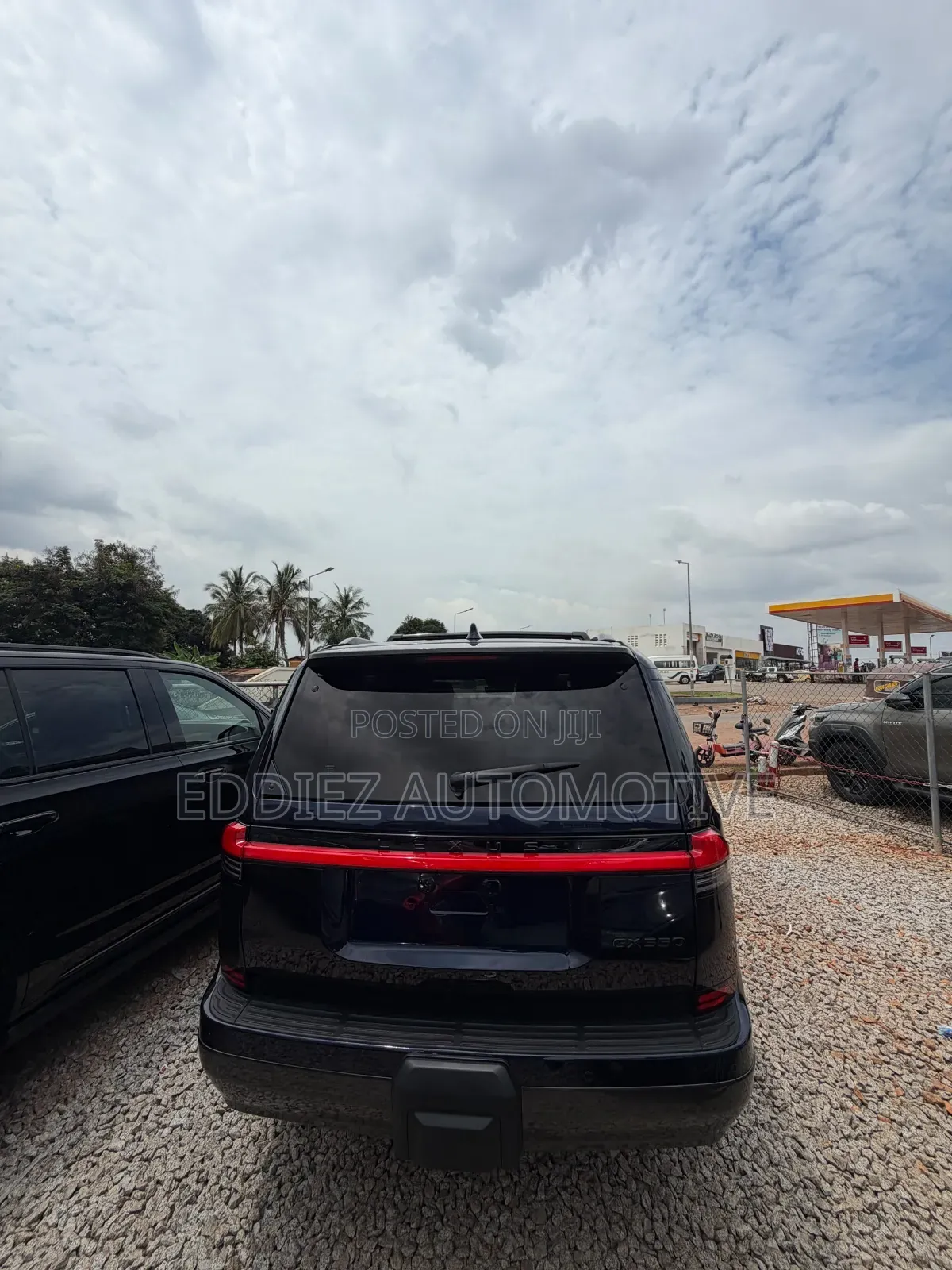 New Lexus GX 550 Premium+ 4WD 2025 Blue