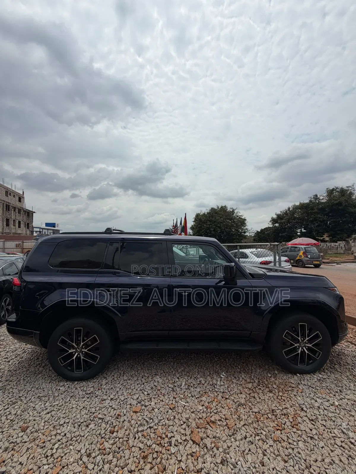 New Lexus GX 550 Premium+ 4WD 2025 Blue