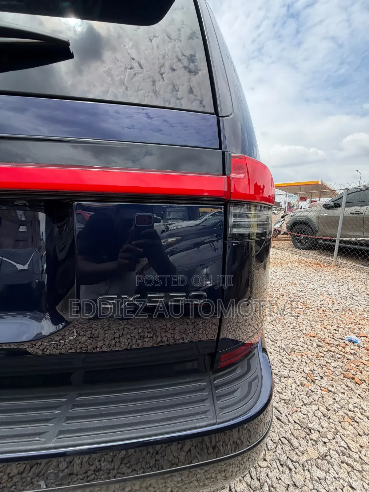 New Lexus GX 550 Premium+ 4WD 2025 Blue