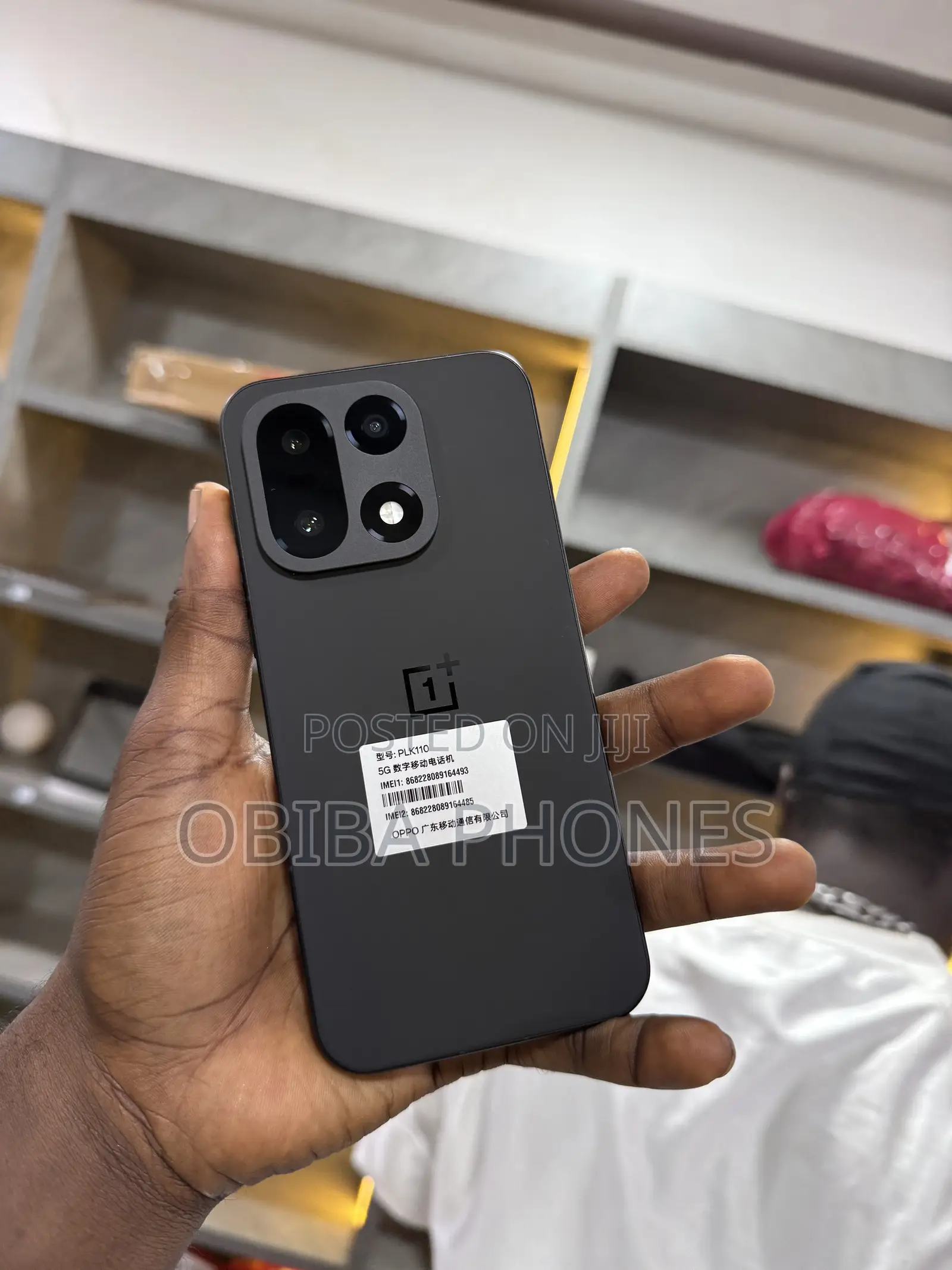 OnePlus 15 256 GB Black