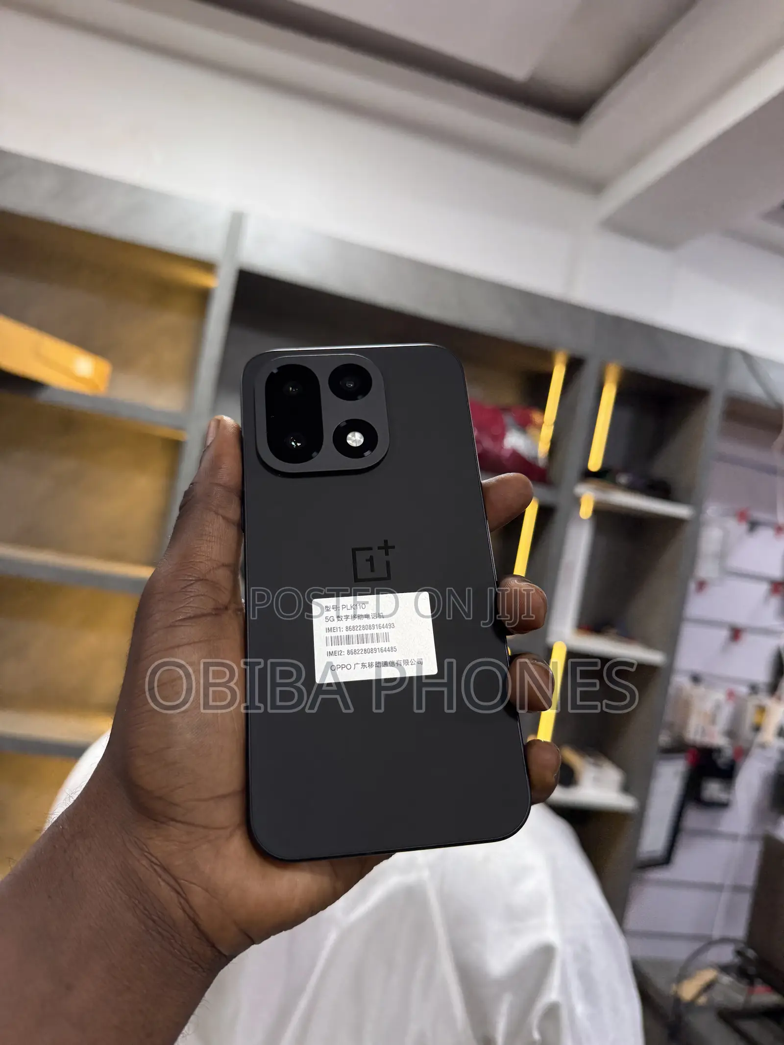 OnePlus 15 256 GB Black