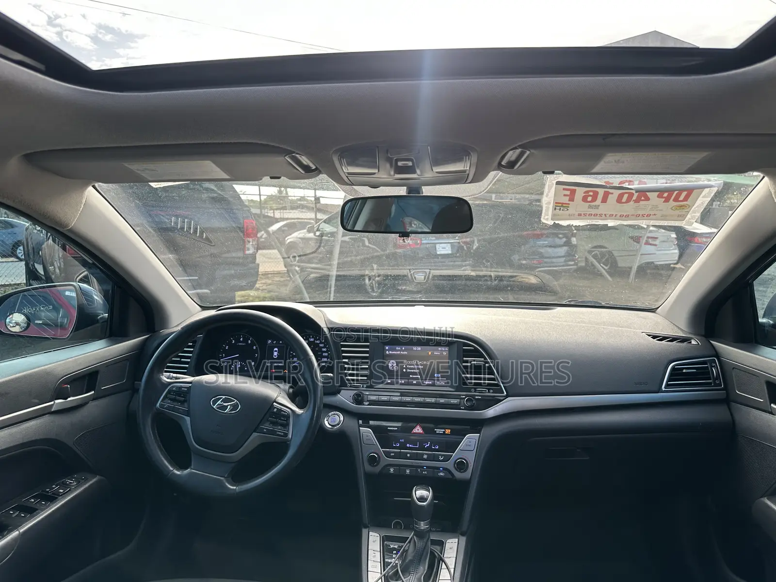Hyundai Elantra Limited Sedan FWD (2.0L 4cyl 6A) 2017 Blue