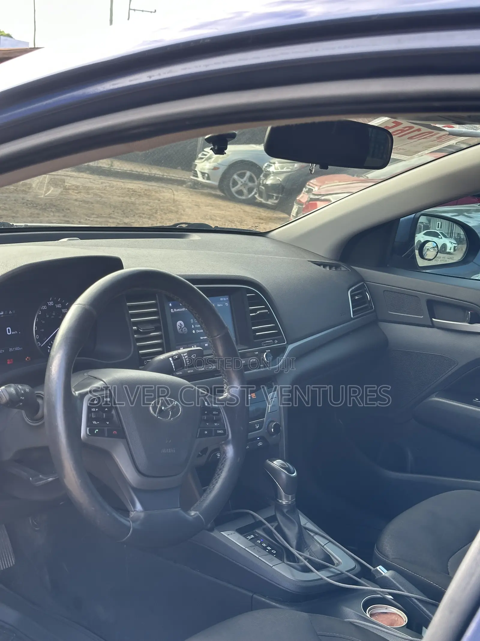 Hyundai Elantra Limited Sedan FWD (2.0L 4cyl 6A) 2017 Blue