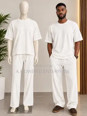Men’s 2-Piece Casual Lounge Set Two Piece Very Exclusive