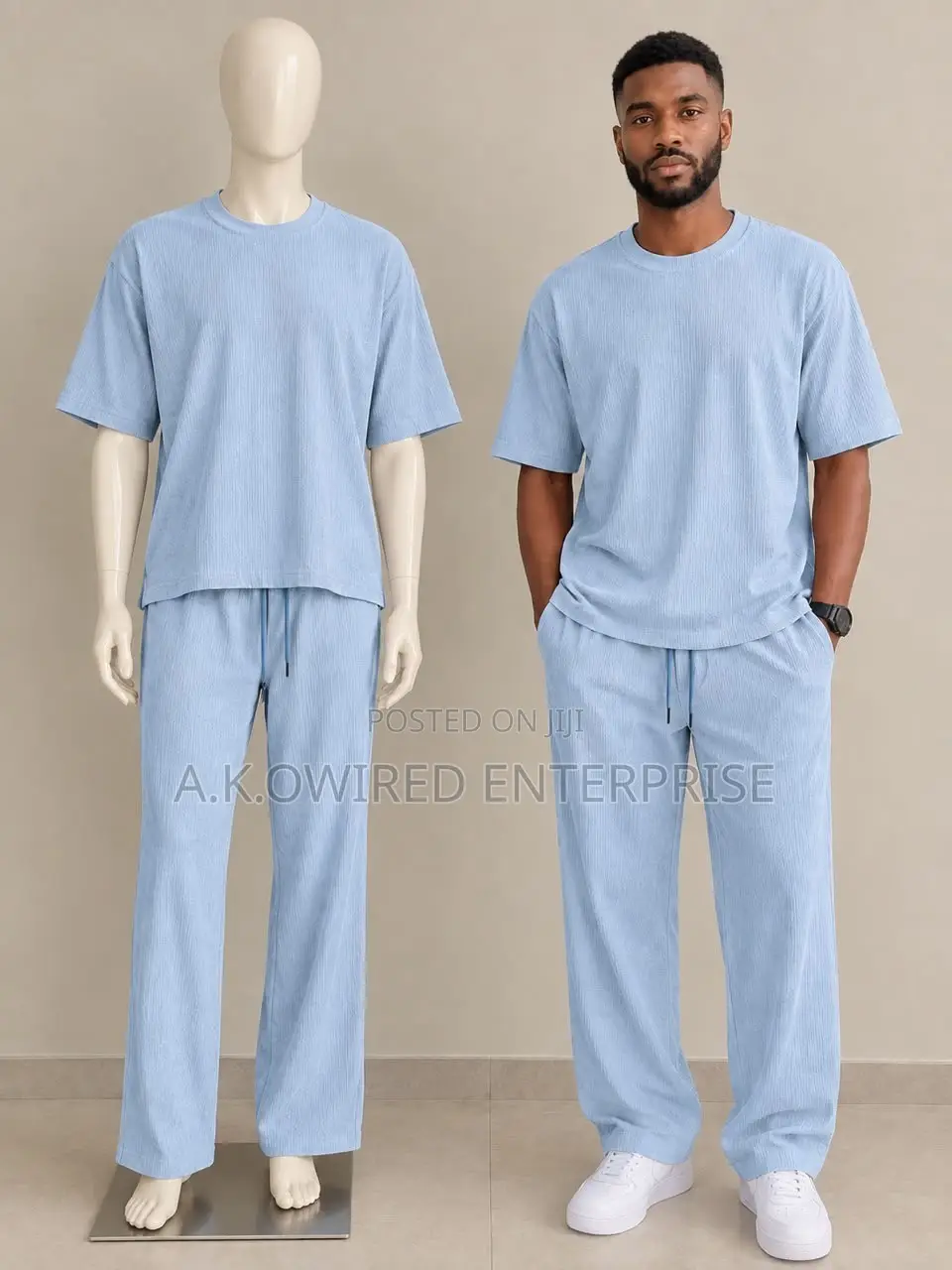 Men’s 2-Piece Casual Lounge Set Two Piece Very Exclusive
