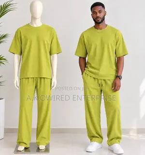 Men’s 2-Piece Casual Lounge Set Two Piece Very Exclusive