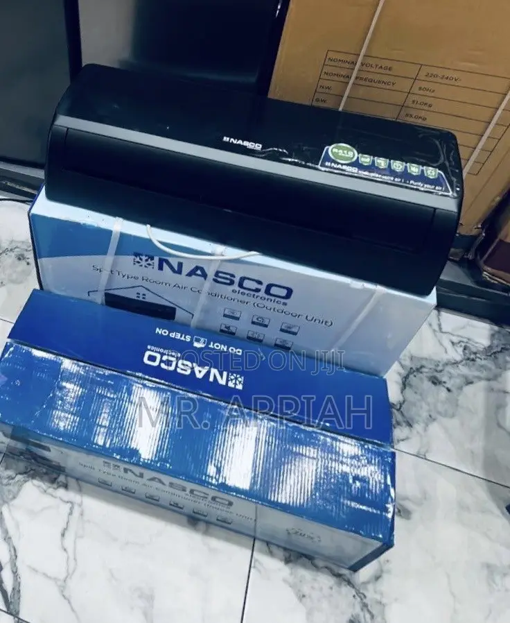 Check Out Classic Nasco 1.5hp Air Conditioner(Black).