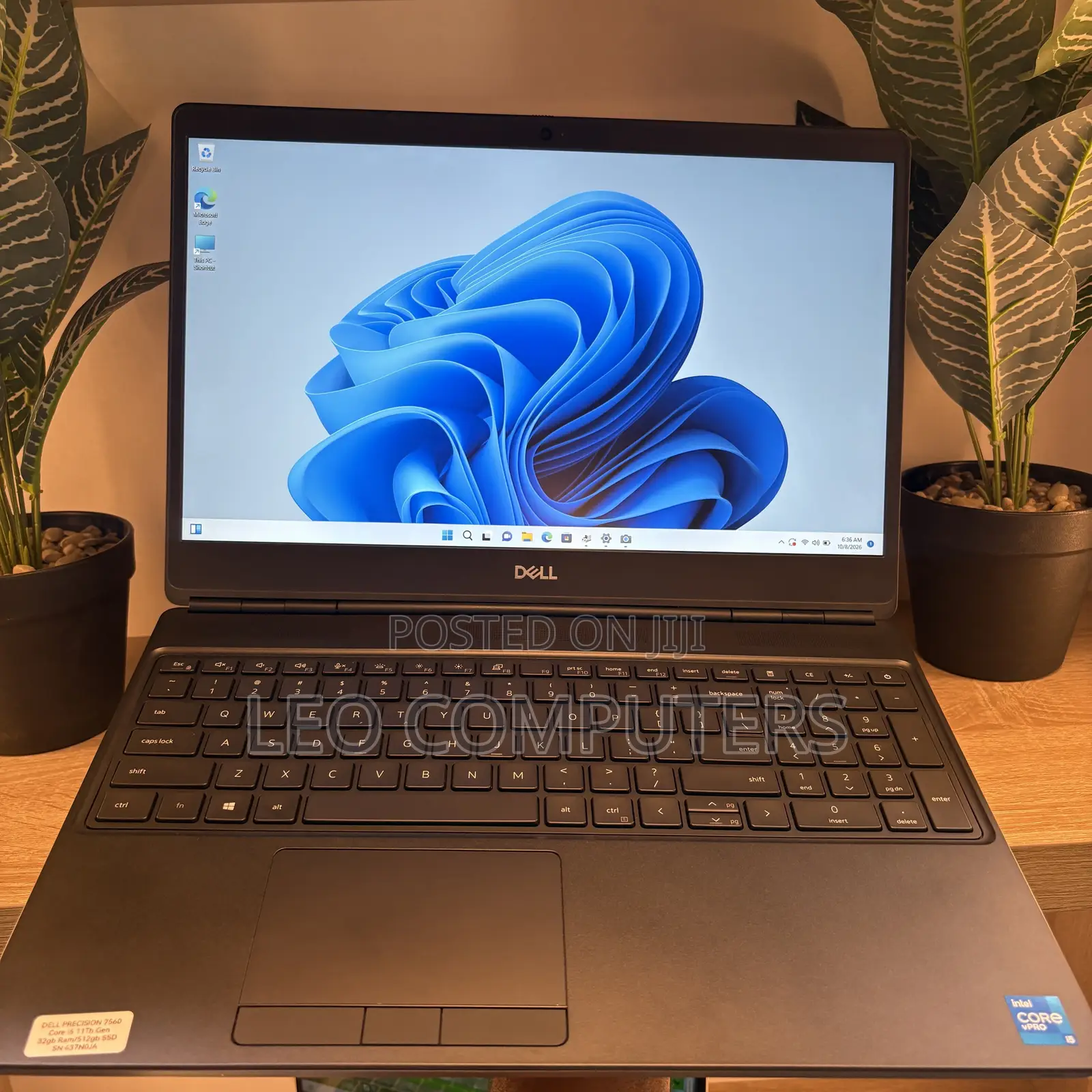 Laptop Dell Precision 7560 32GB Intel Core i5 SSD 512GB