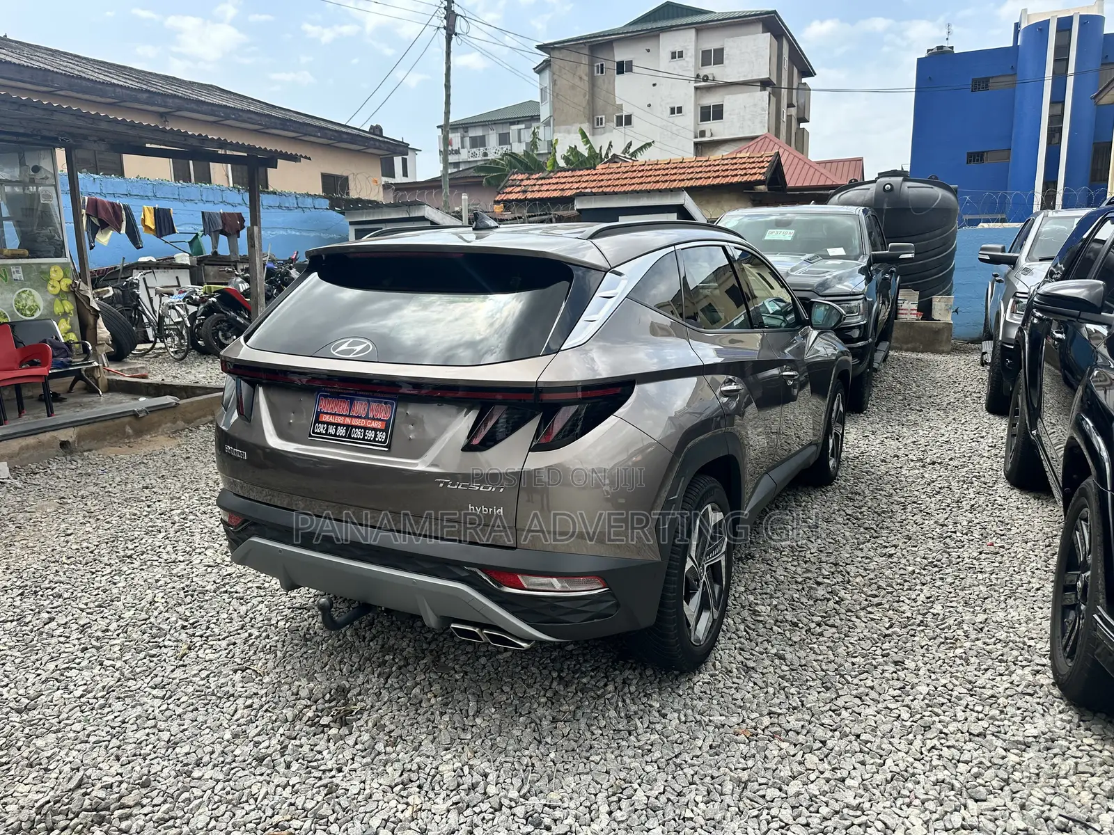 New Hyundai Tucson SEL AWD 2025 Brown