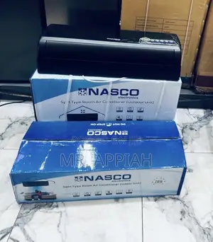 Choose Classic Nasco 1.5hp Air Conditioner(Black)R410 Gas