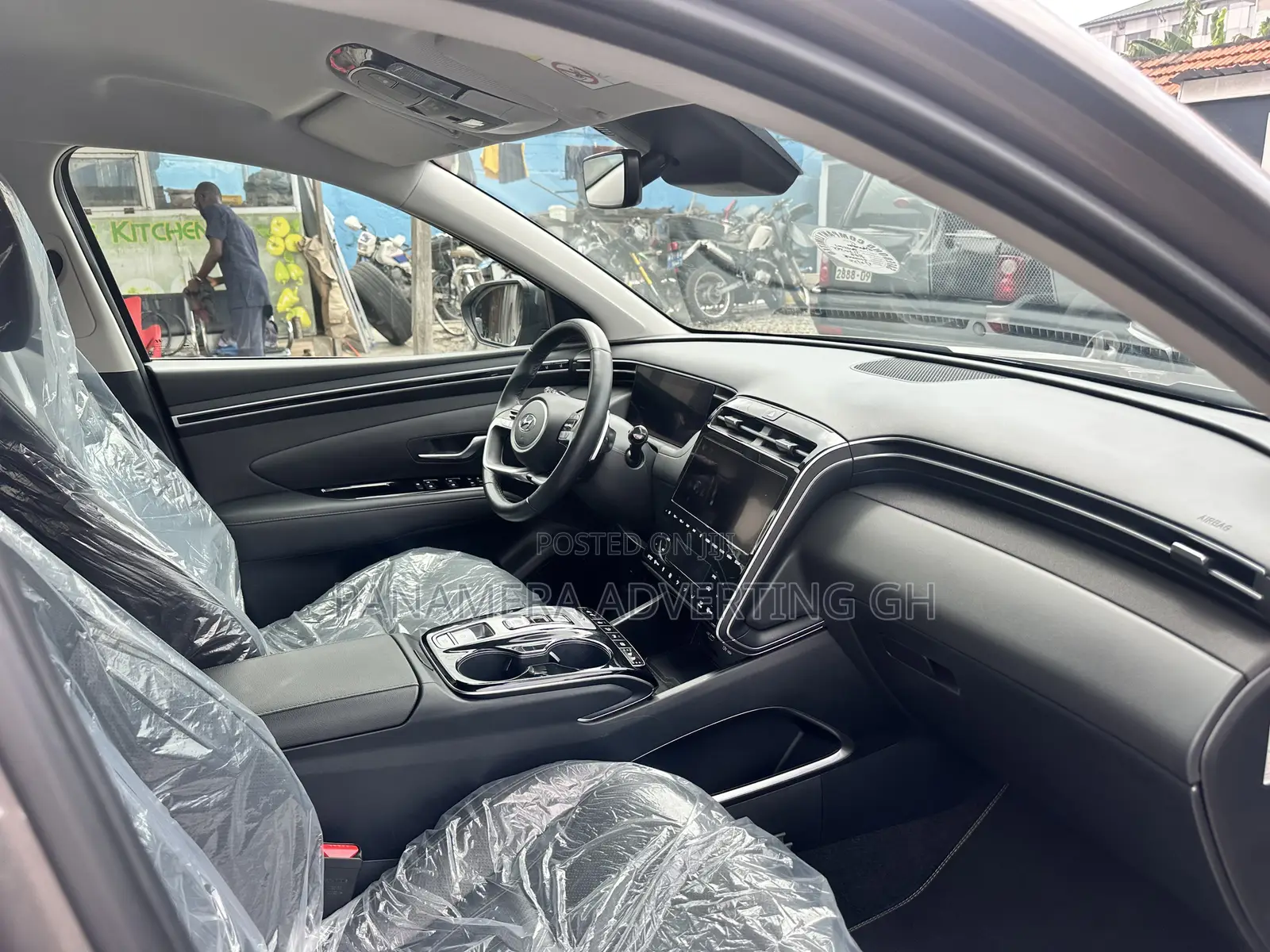 New Hyundai Tucson SEL AWD 2025 Brown