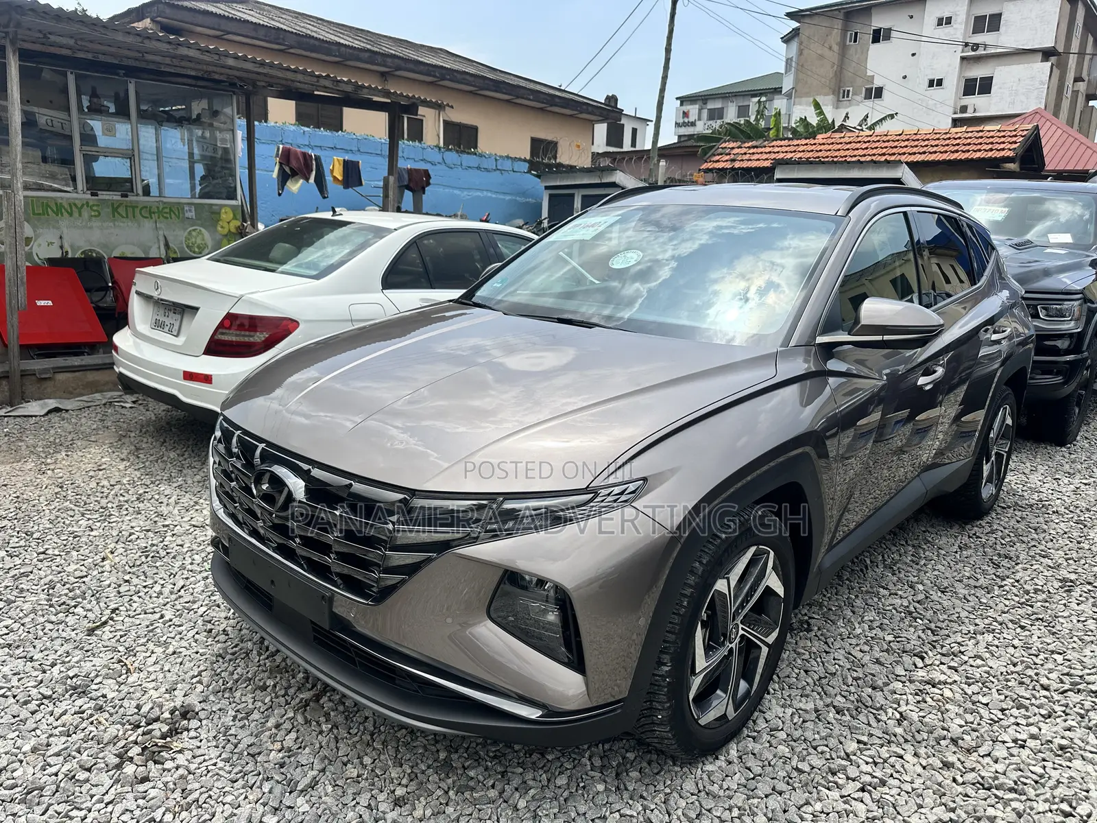 New Hyundai Tucson SEL AWD 2025 Brown