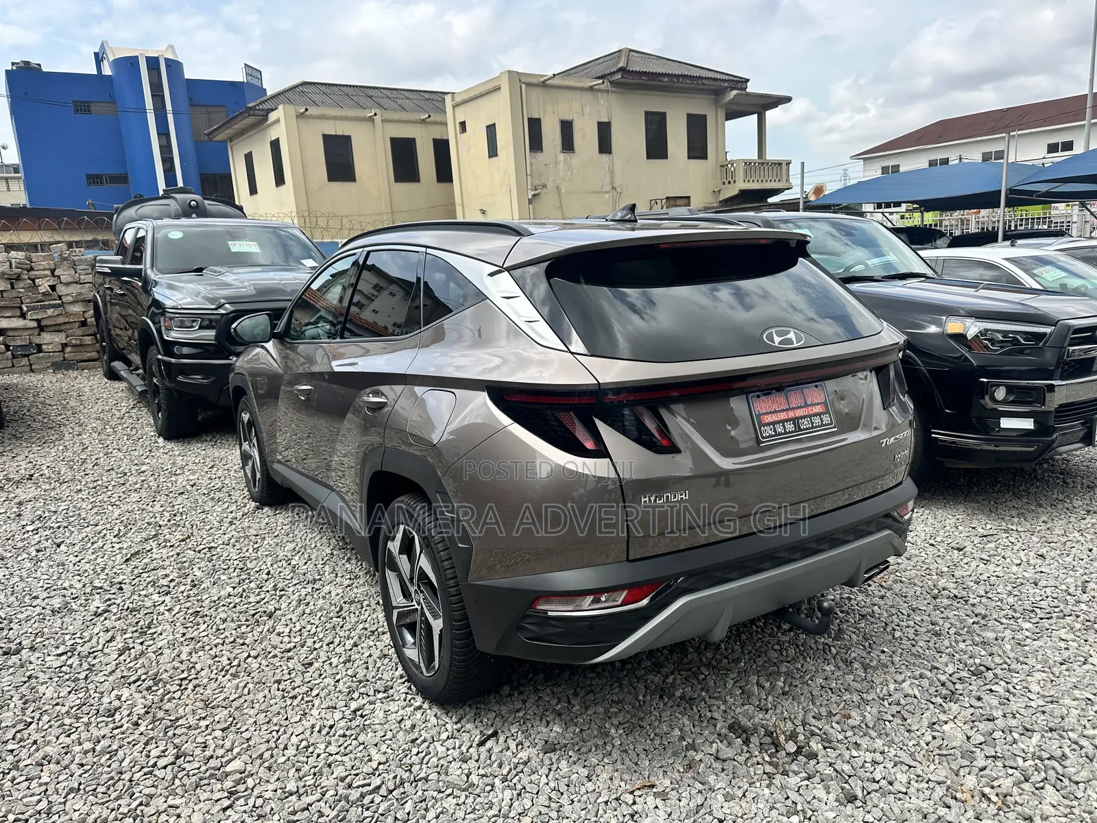 New Hyundai Tucson SEL AWD 2025 Brown