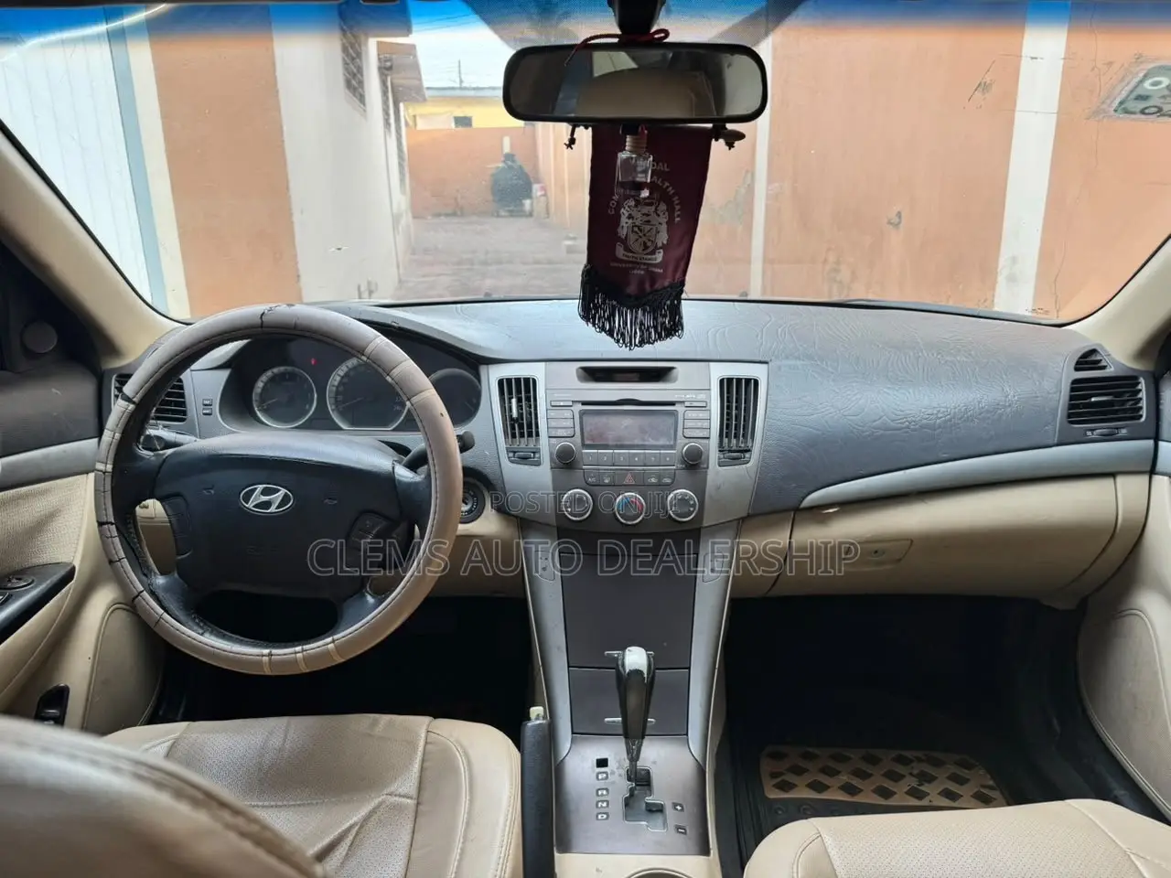 Hyundai Sonata 2.0 GLS 2009 Green