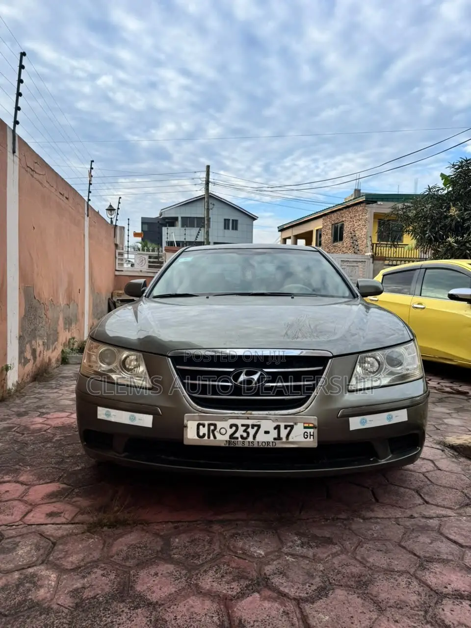 Hyundai Sonata 2.0 GLS 2009 Green