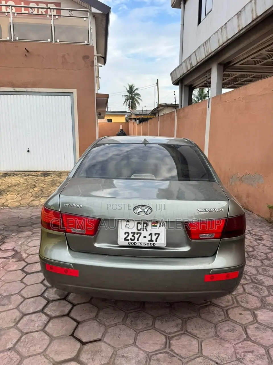 Hyundai Sonata 2.0 GLS 2009 Green