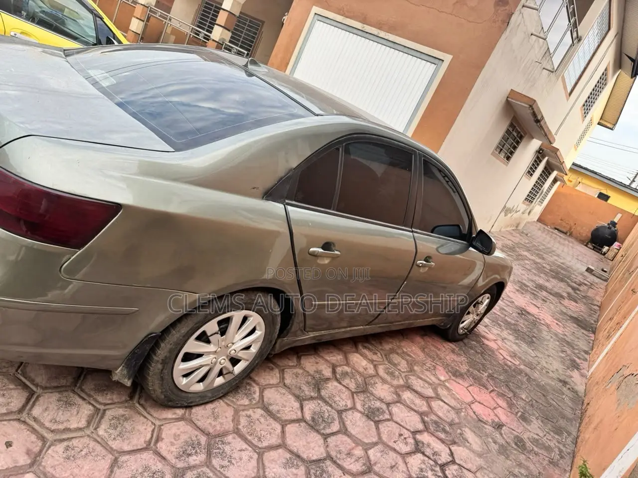 Hyundai Sonata 2.0 GLS 2009 Green