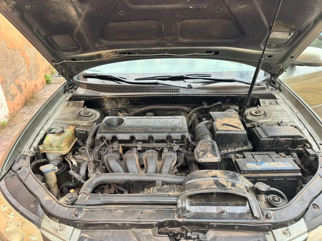 Hyundai Sonata 2.0 GLS 2009 Green