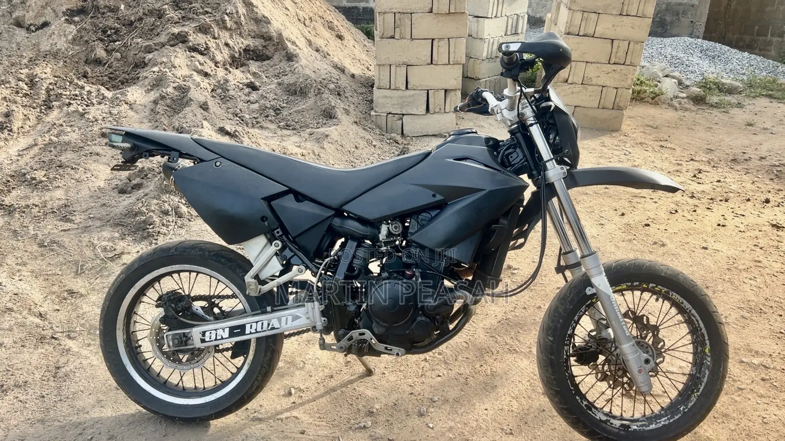 Motorcycle 2017 Black